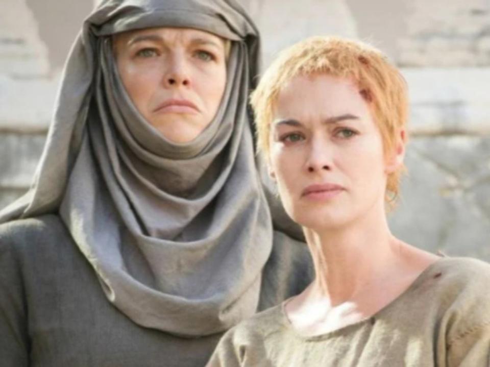 Hannah Waddingham and Lena Headey in ‘Game of Thrones’ (HBO)