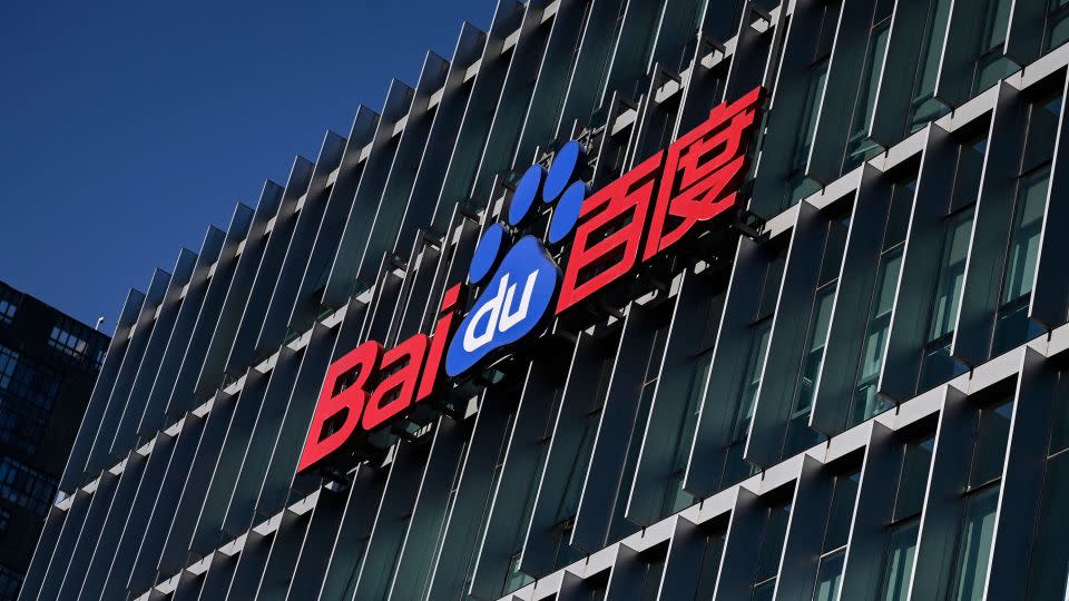 Baidu, headquartered in Beijing, is China's top search engine. - Jade Gao/AFP/Getty Images