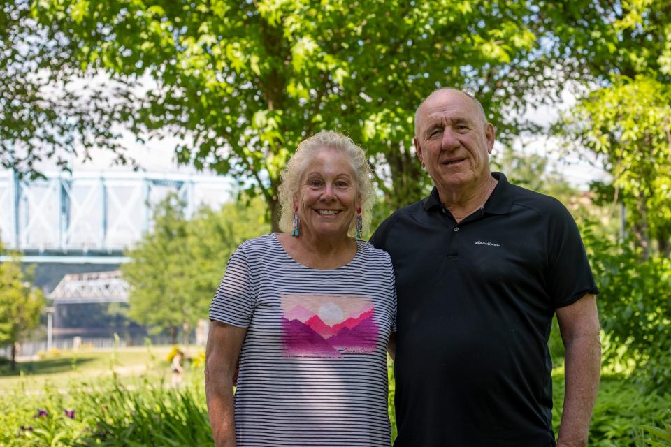 Jackie and Gary Bryson are major advocates of Downtown Cincinnati. Jackie leads the Downtown Residents' Council, the neighborhood's official community council.