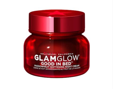 GLAMGLOW GOOD IN BED™ Passionfruit Softening Night Cream, £42