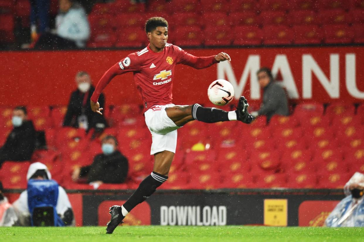 Image: Marcus Rashford (Oli Scarff / Pool via AFP - Getty Images)