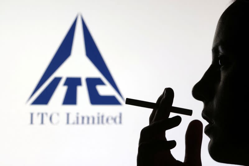 Illustration shows ITC logo