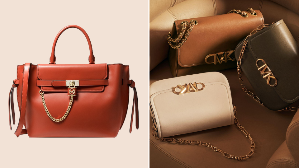 You can save on new Michael Kors purses, crossbody bags and sneakers for fall right now.