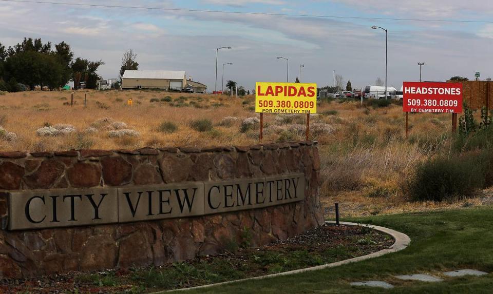 Tim Morris, aka Cemetery Tim — the headstone whisperer — has submitted plans to build a funeral home and, eventually, a crematory, next to Pasco’s historic City View Cemetery.