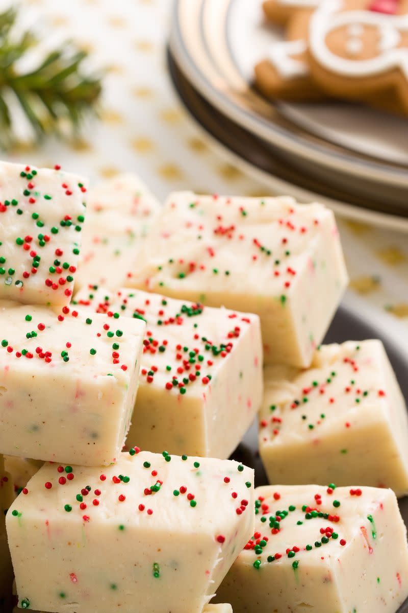 Gingerbread Fudge