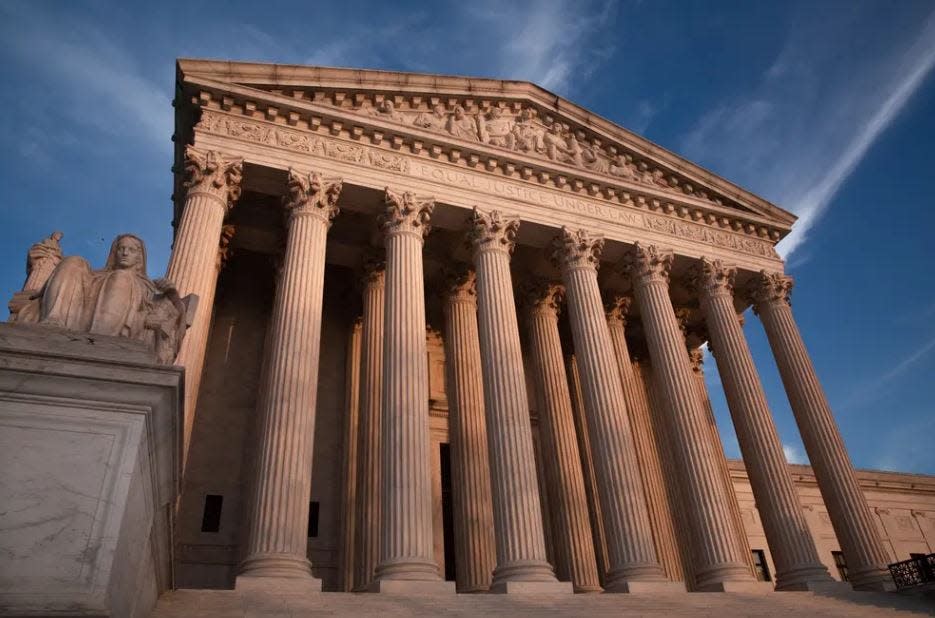 The U.S. Supreme Court building in Washington, D.C., on Nov. 4, 2022.