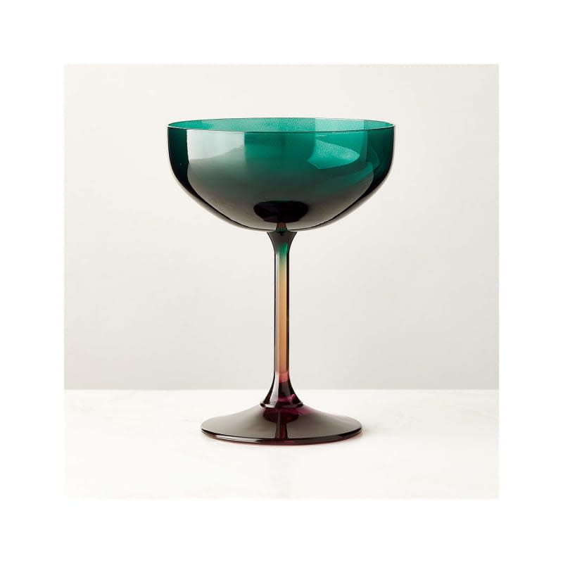 Marie Green Coupe Cocktail Glass