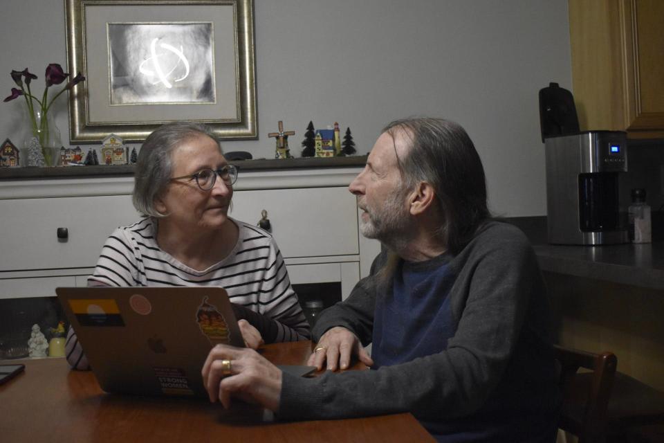 Helen and Dan Lococo were in the same room for their annual wellness exam, but Dan's bill was over $600, while Helen wasn't billed at all. The pair emailed back and forth with Ascension to dispute the charge for over six months.