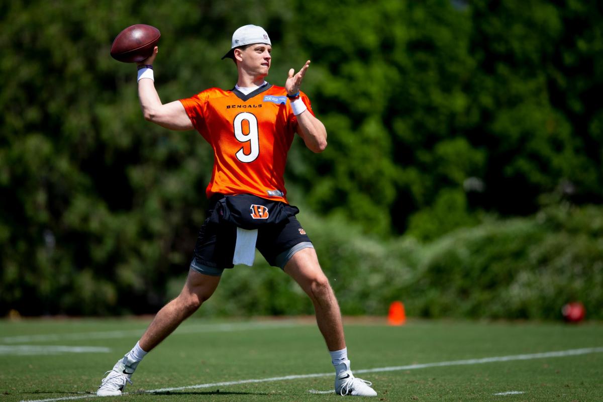 WATCH: Joe Burrow makes a group of young Bengals fans' day