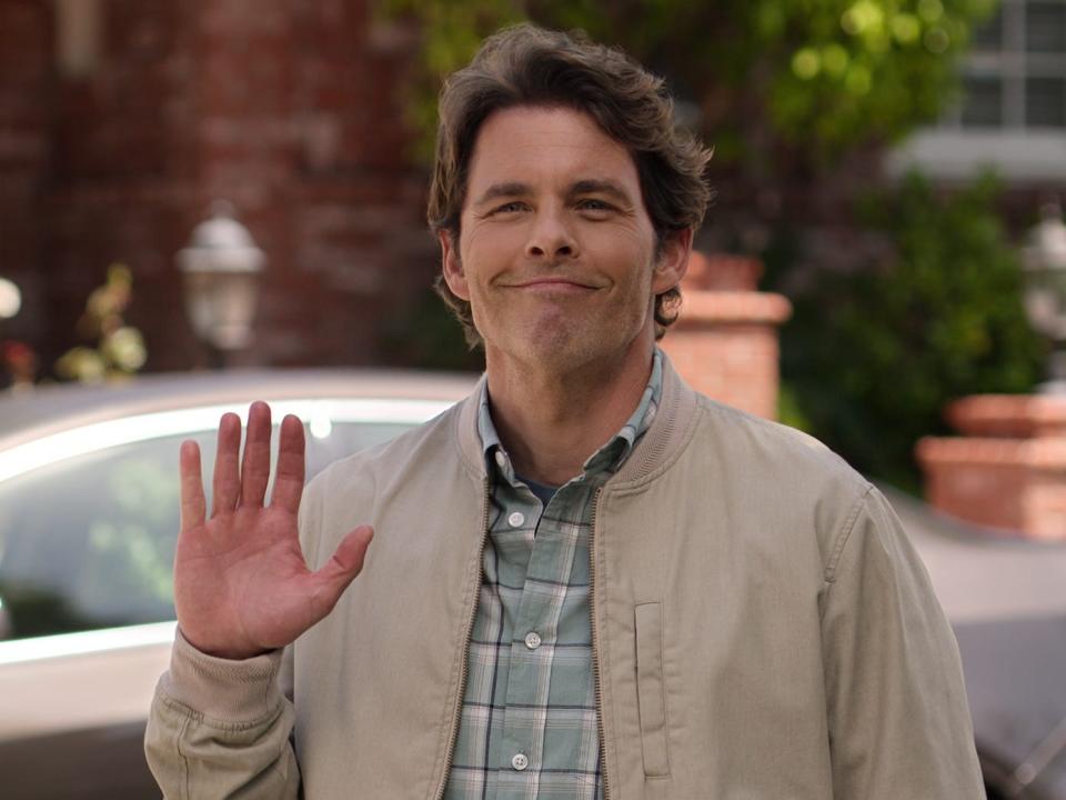 James Marsden as Ben Wood on "Dead to Me"