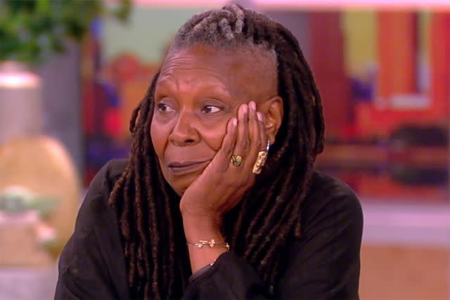 <p>ABC</p> Whoopi Goldberg on 'The View'