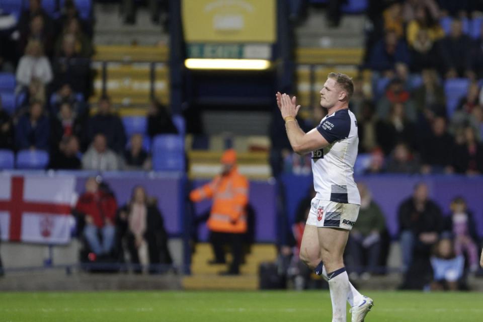 ‘this Year Feels Good Says Tom Burgess As England Target Rugby League World Cup Success 
