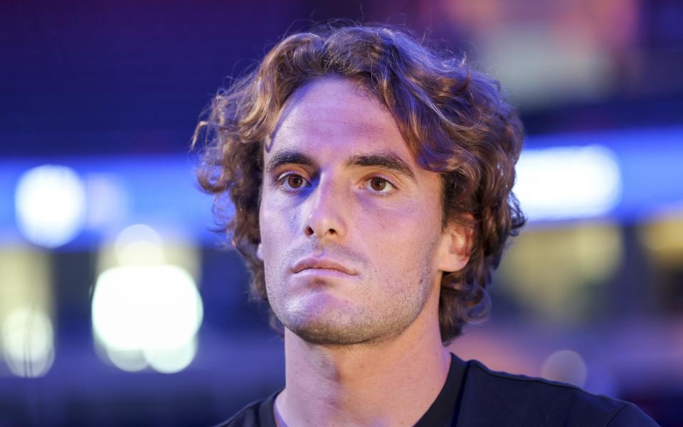 Stefanos Tsitsipas posted, then deleted, a message on X which said 'the need for change is more urgent now than ever'