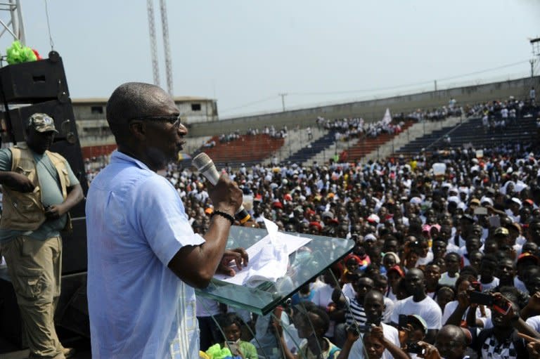 Liberian presidential candidate Alexander Cummings, a millionaire Coca-Cola executive, is building a reputation as an outsider with much-needed expertise beyond politics