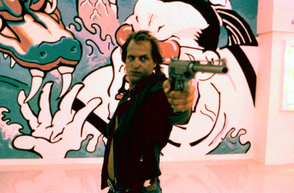 NATURAL BORN KILLERS, Woody Harrelson, 1994. © Warner Bros./Courtesy Everett Collection