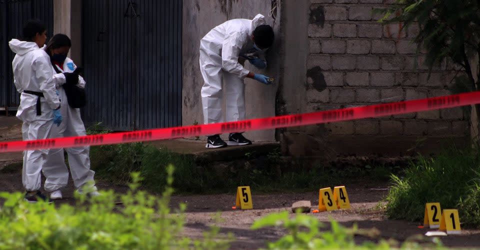 Un joven fue asesinado a tiros cuando se encontraba descansando en la calle Tetecolala en Tepoztlán.