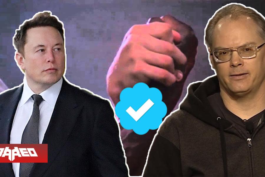 CEO de Epic Games, le presta ropa a Elon Musk y llama "perdedores y matones" a los que boicotean la verificación en TWITTER