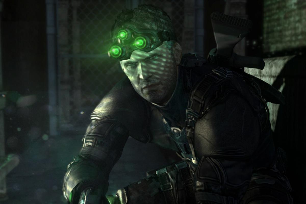 Splinter Cell Is Getting An Anime Adaptation On Netflix