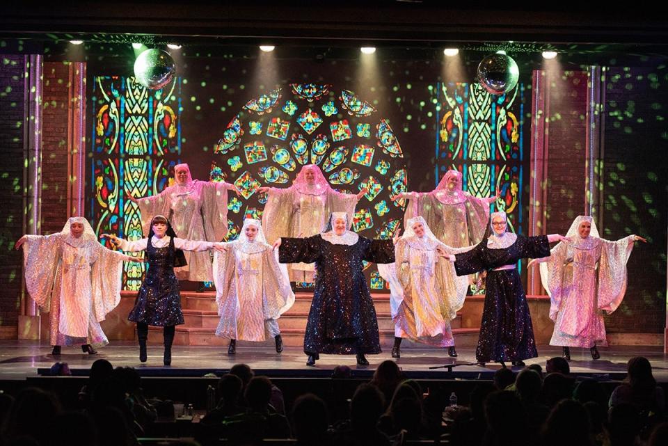 Broadway Palm's 2023 musical 'Sister Act'