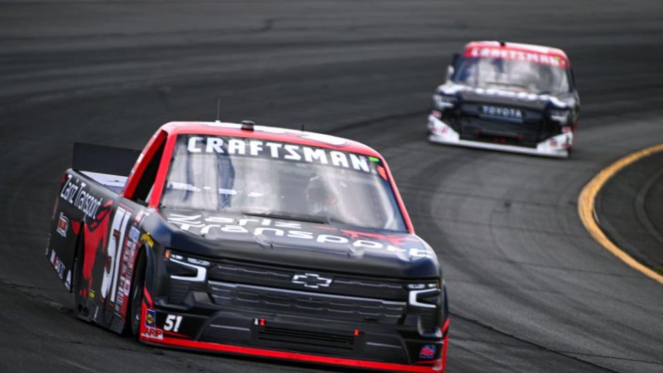 nascar craftsman truck series crc brakleen 150