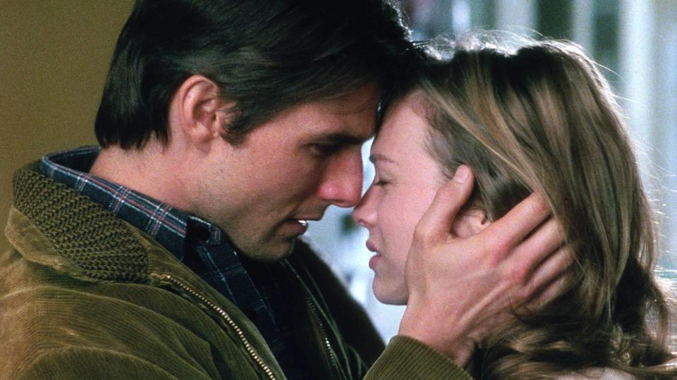 Jerry Maguire: "You had me at hello"