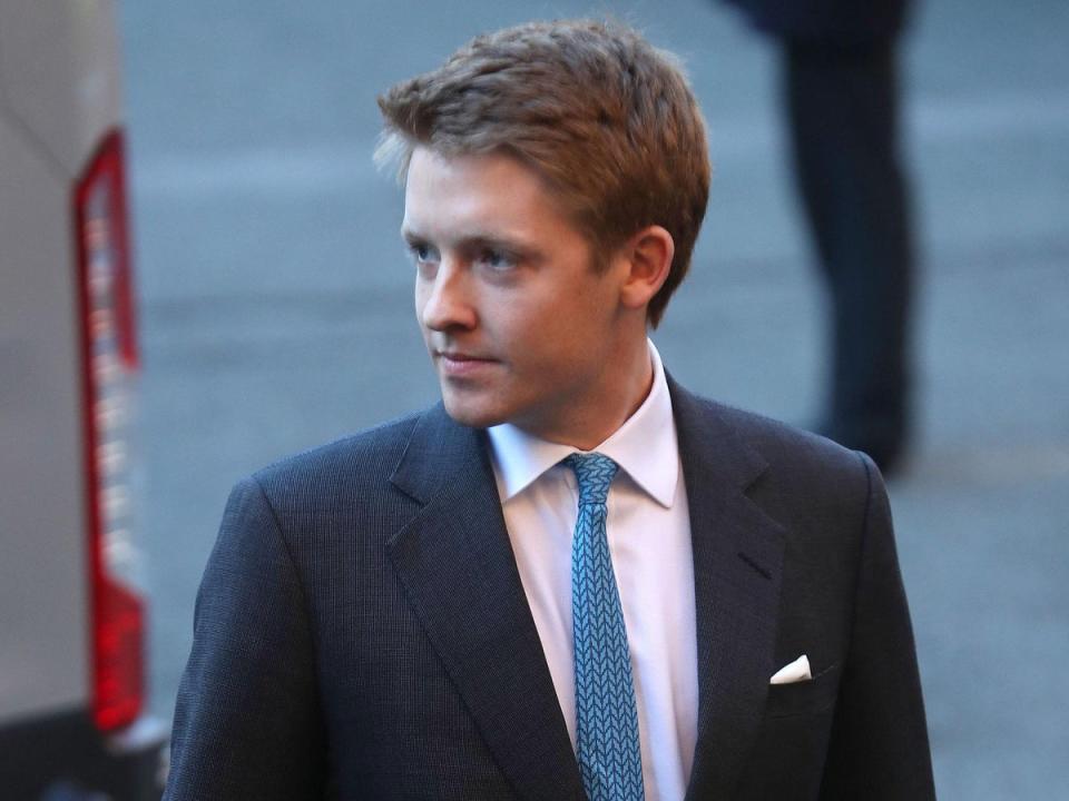 Hugh Grosvenor plans to leave London despite reportedly owning half of Mayfair (PA Archive/PA Images)