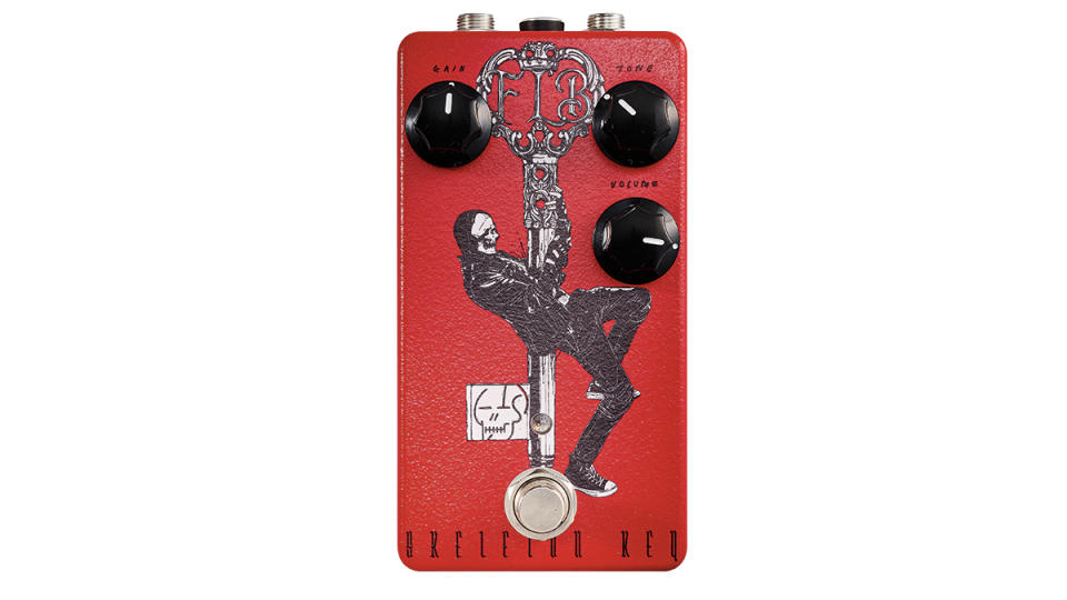 Funny Little Boxes Skeleton Key pedal