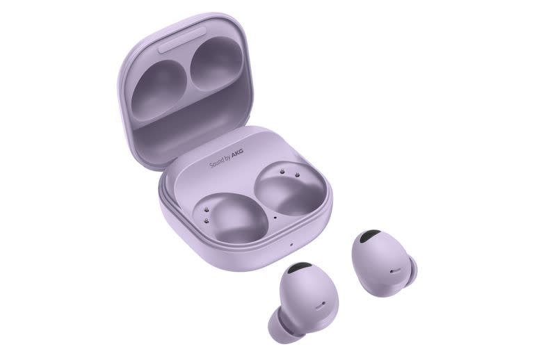 Así son los nuevos Galaxy Buds2 Pro junto con su estuche de carga