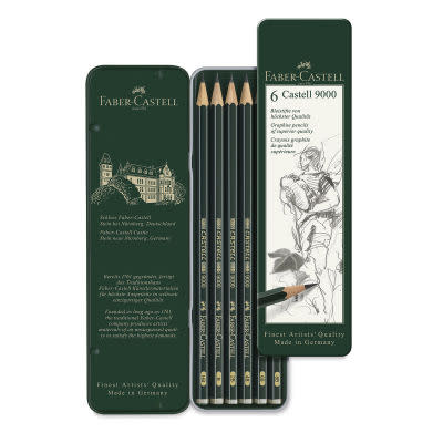 The Best Graphite Drawing Pencils