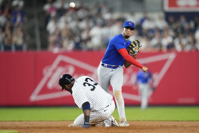 Cubs get 1st win in Bronx as Taillon outpitches Yankees' Rodón in