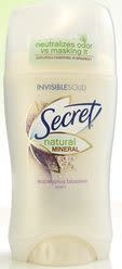 secret natural mineral