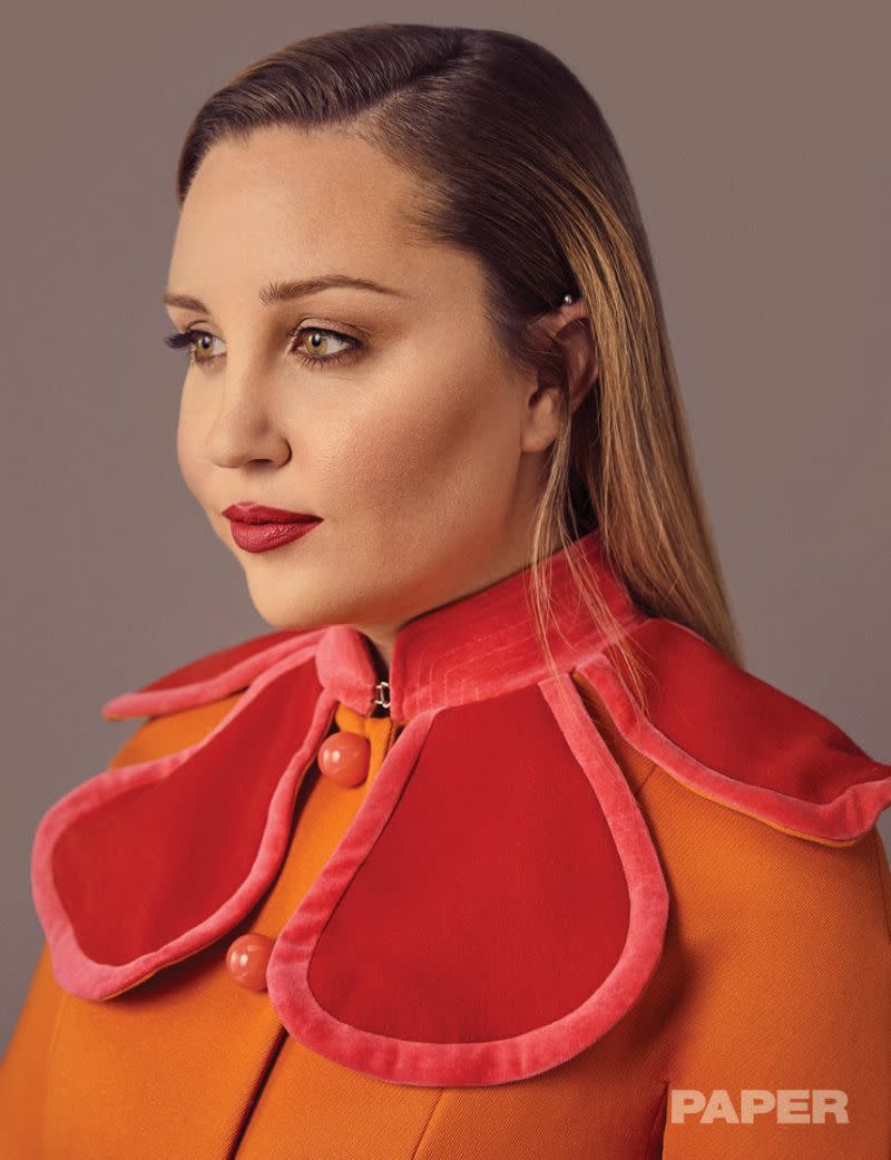 Amanda Bynes. Bild via Paper Magazine.