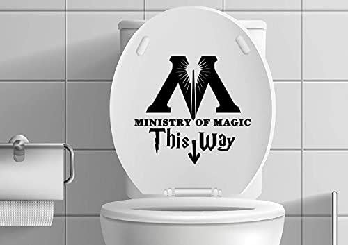 48) Ministry of Magic Decal