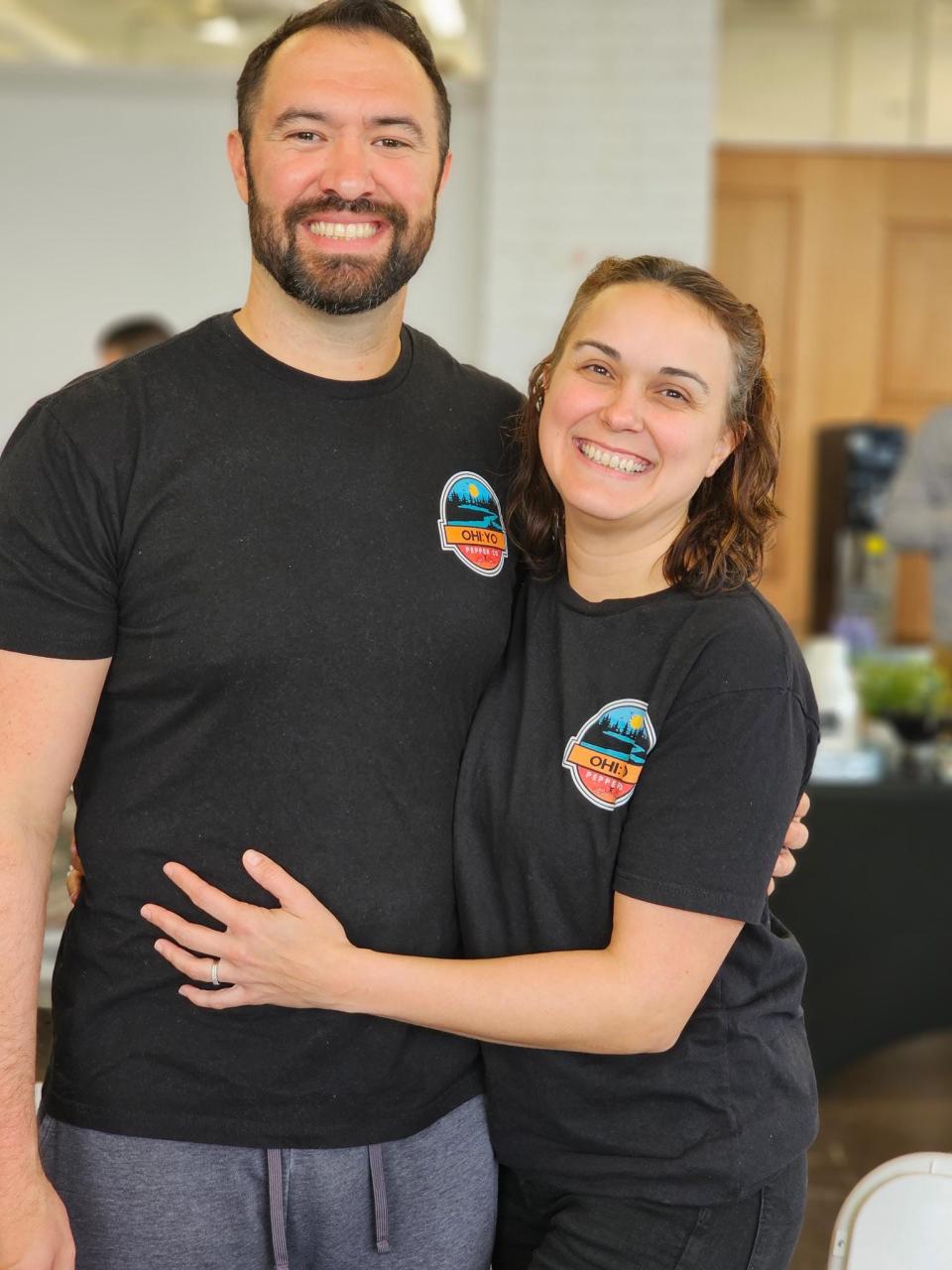 Thera and Nick Snyder fell in love searching for the hottest culinary concoctions they could find in Jacksonville, Florida, before making their love of spice a burgeoning business in Zanesville. You can buy their products at the Winerak Market in Zanesville.