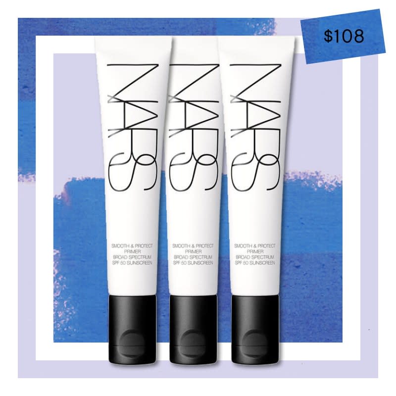 Nars Smooth and Protect Primer, $36, narscosmetics.com