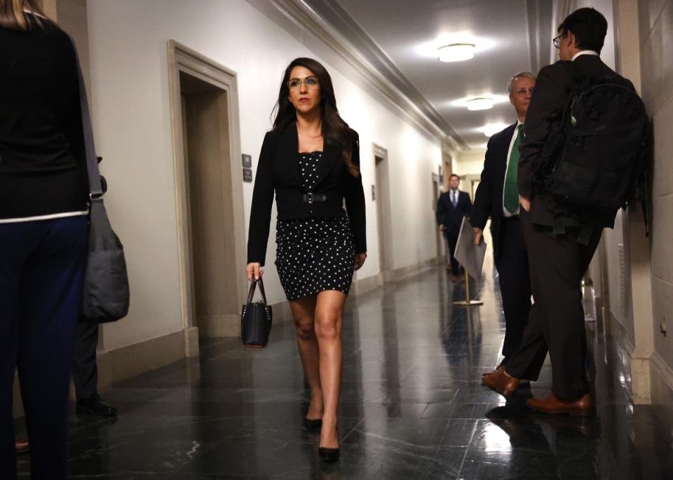 Representative Lauren Boebert (Getty Images)