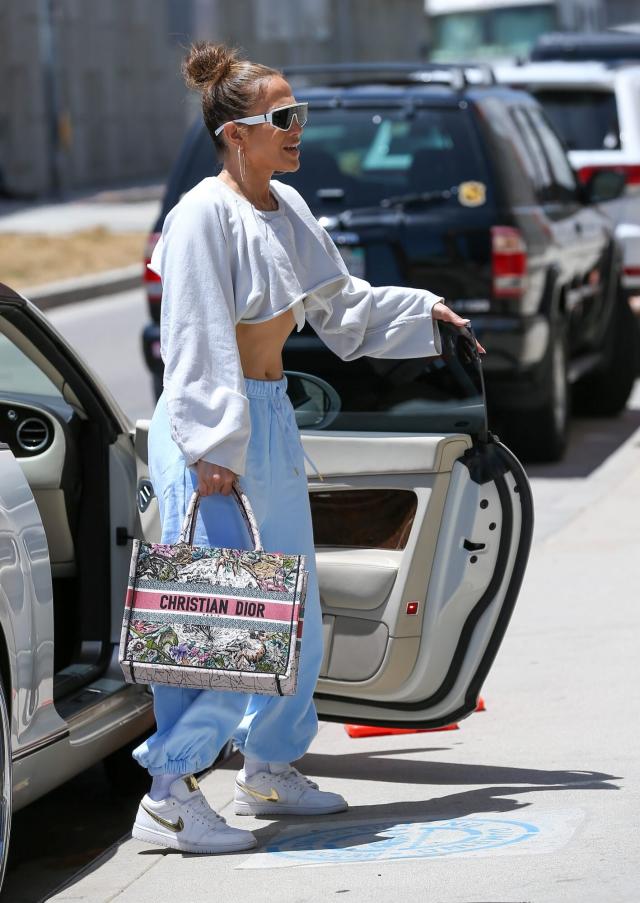 Jennifer López y el bolso más caro del mundo