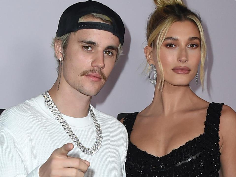 justin hailey bieber january 2020