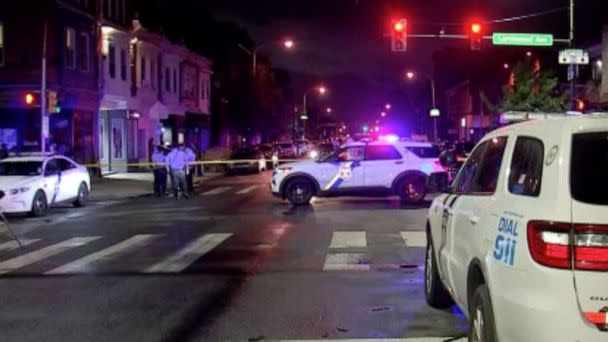 PHOTO: Philadelphia has had 300 homicides this year after a shooting death, July 18, 2022. (WPVI)
