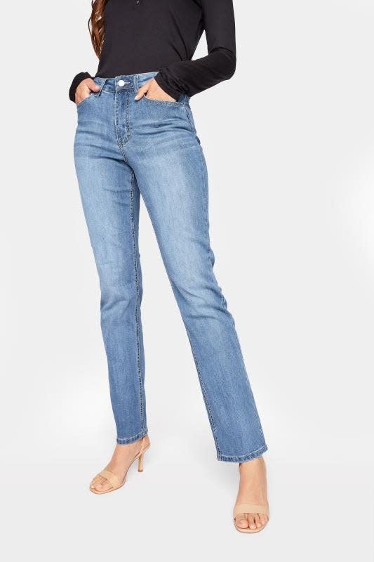 Tall Pacific Blue Straight Leg Jeans