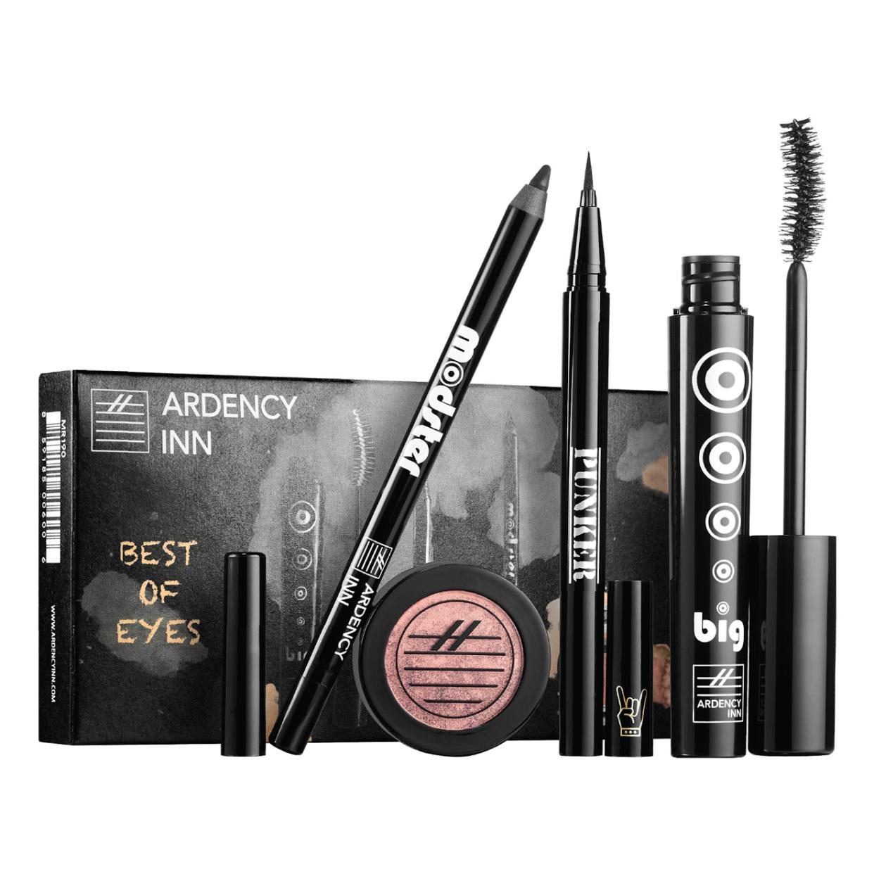 Ardency Inn released the perfect set for those of us who are eye makeup obsessed