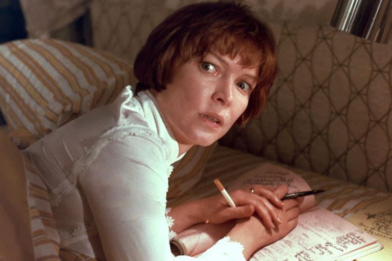 Ellen Burstyn, en una escena de El exorcista de 1973