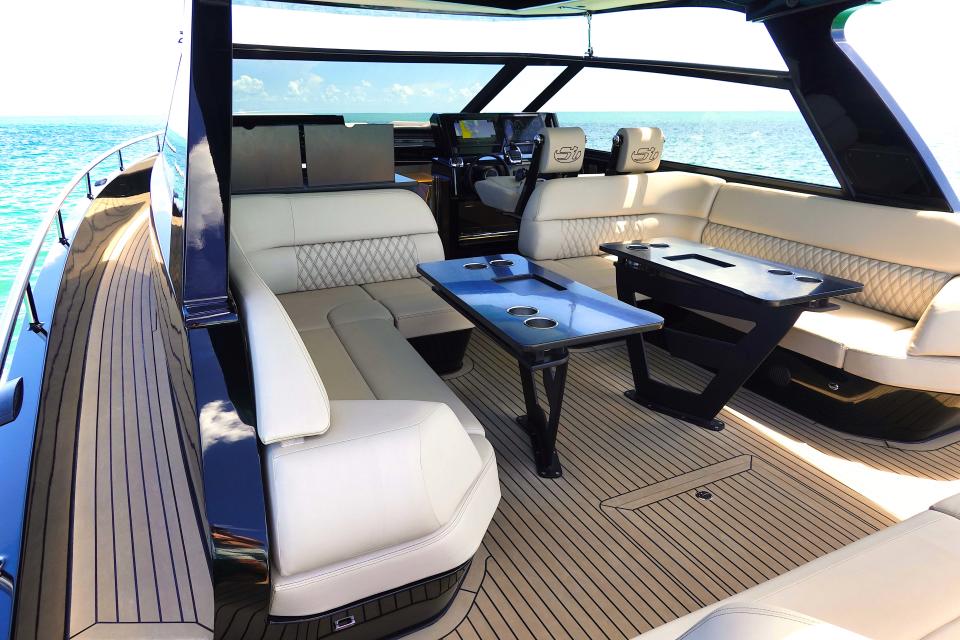 The Bronson 50 motoryacht was introduced to the US market at the Fort Lauderdale International Boat Show.