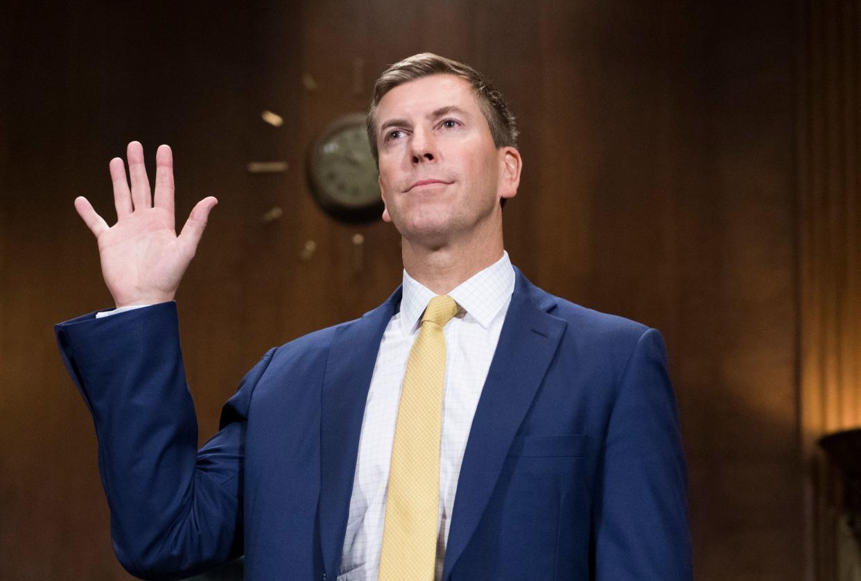 Chad Readler defended some of President Donald Trump's most egregious legal attacks on LGBTQ rights, Muslims, voting rights and health care protections. Now, at 46, he's on the federal bench with a lifetime appointment. (Photo: Tom Williams via Getty Images)