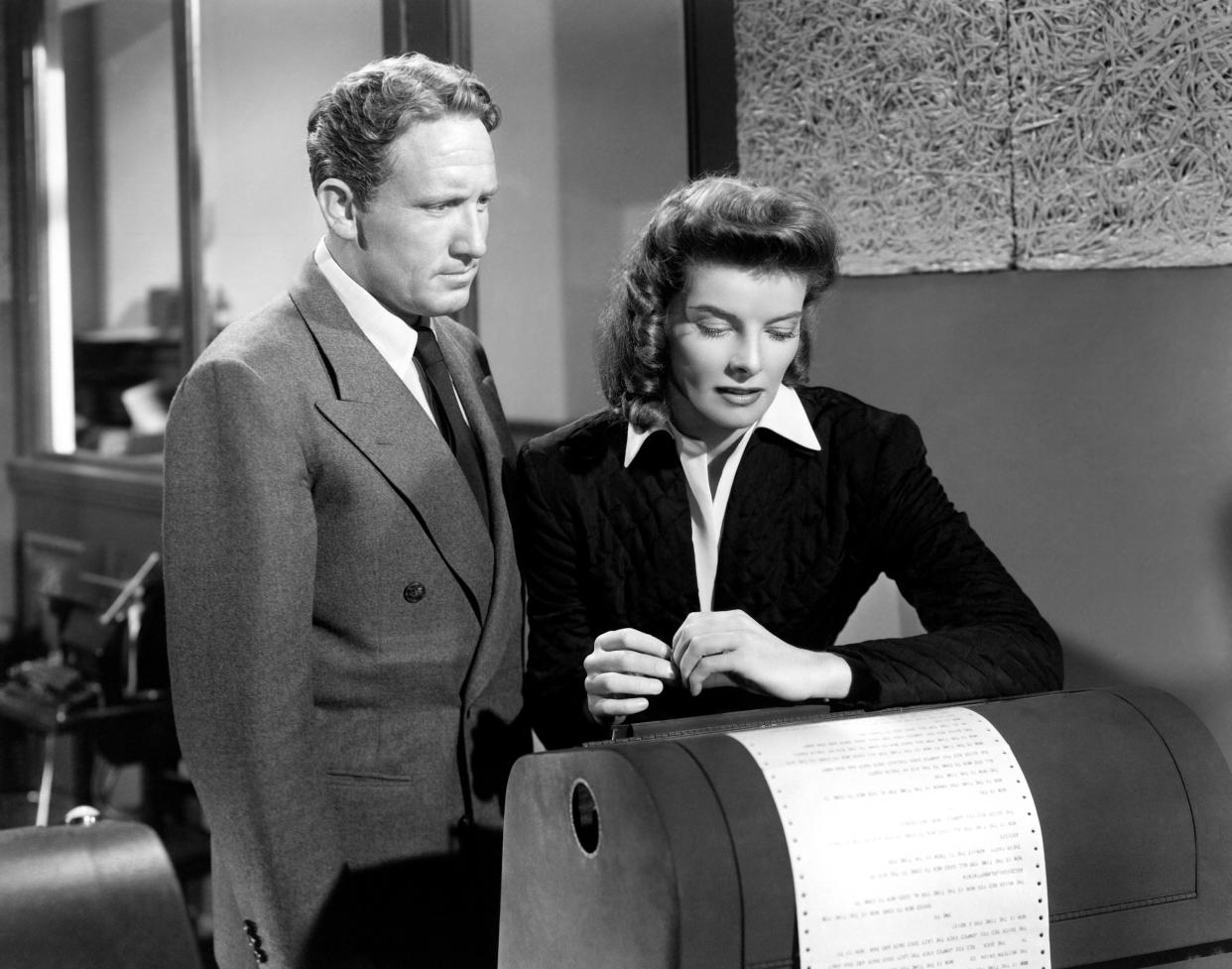 Spencer Tracy and Katharine Hepburn in 'Woman of the Year,' one of the classics included in TCM's new 'Reframed' series (Photo: Courtesy Everett Collection)