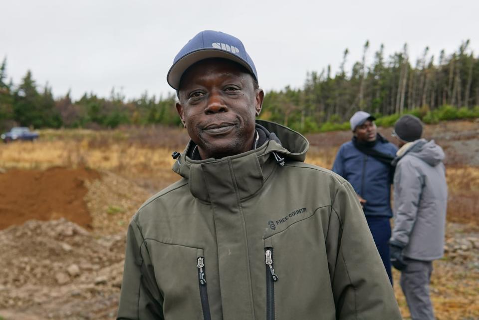 Zaid Kafi is a member of the local Sudanese community who helped arrange a funeral for Mohammed. 