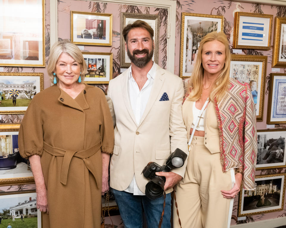 Martha Stewart, Nick Mele, Molly Mele