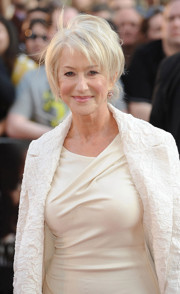 State of Play UK Premiere 2009 Helen Mirren