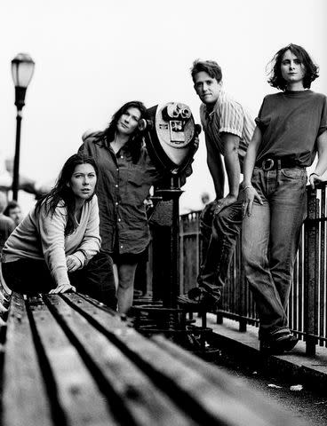 <p>Kevin Westenberg</p> The Breeders in the '90s