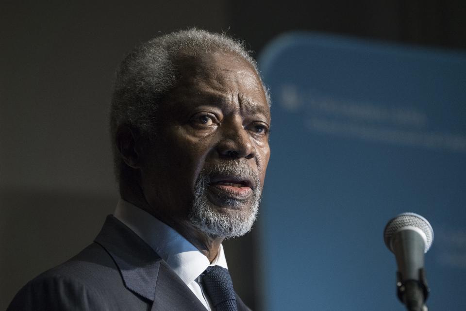 Kofi Annan ist im Alter von 80 Jahren gestorben. (Bild: Getty Images)